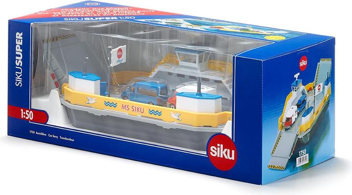 Actual product image Siku Car ferry