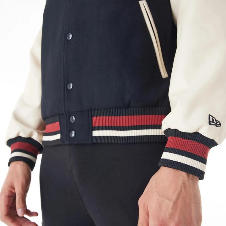 Produktbild New Era jacke chicago bus nba inj varsity (L)