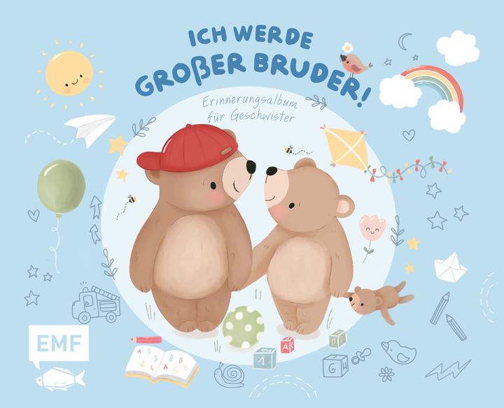 Produktbild Erinnerungsalbum für Geschwister: Ich werde grosser Bruder!