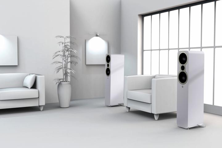 Produktbild Q Acoustics QA 3050c SATIN WHITE (1 Paar)