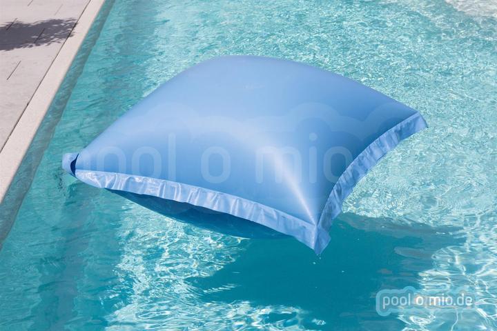 Produktbild Poolomio Luftkissen Set mit 4 Poolkissen für Winterabdeckplane