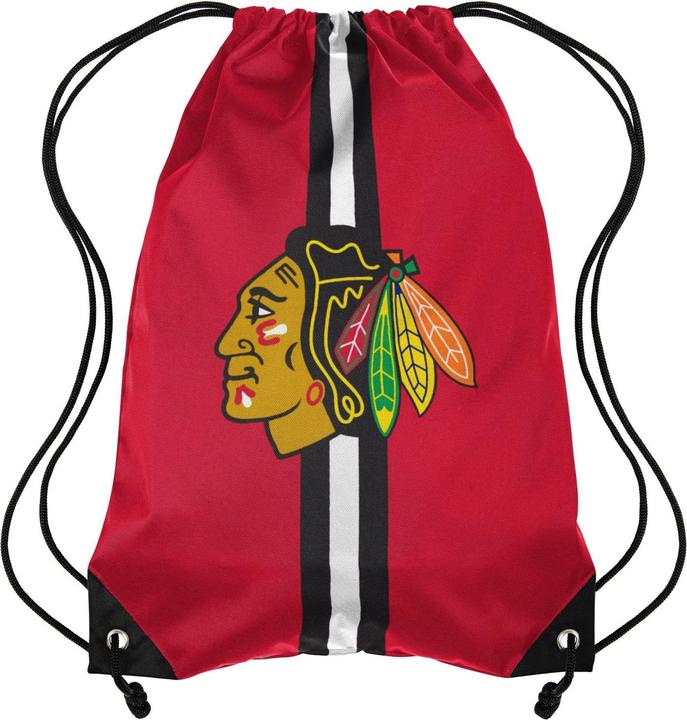 Produktbild Foco Gym Bag NHL Drawstring Turnbeutel Chicago Blackhawks