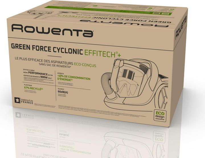 Image du produit Rowenta Green Force Cyclonic Effitech+ RO7C66