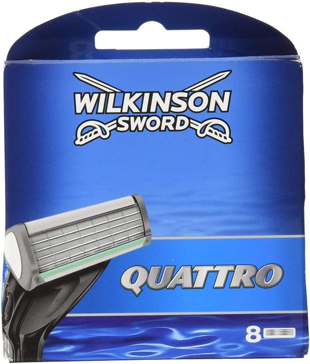 Image du produit Wilkinson Systen Quattro, lames interchangeables pour machines, 8 pièces (8 x)