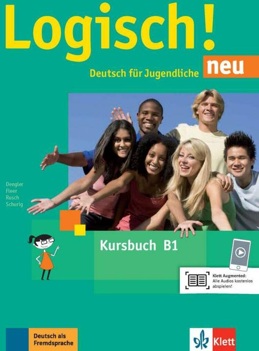 Immagine prodotto Logisch! neu B1. Kursbuch mit Audios zum Download (Tedesco, Cordula Schurig, Sarah Fleer, Stefanie Dengler, Paul Rusch, 2018)
