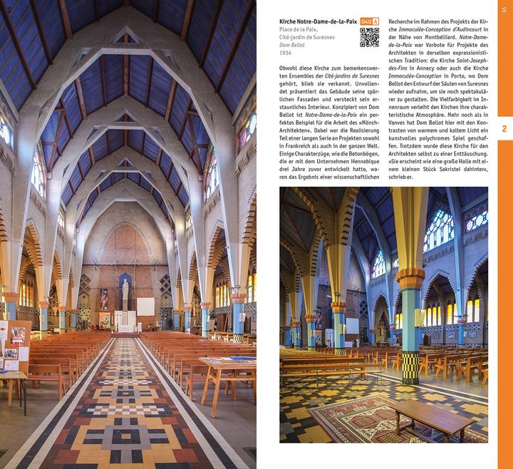 Actual product image Architekturführer Paris (German, Jean-Philippe Hugron, 2024)