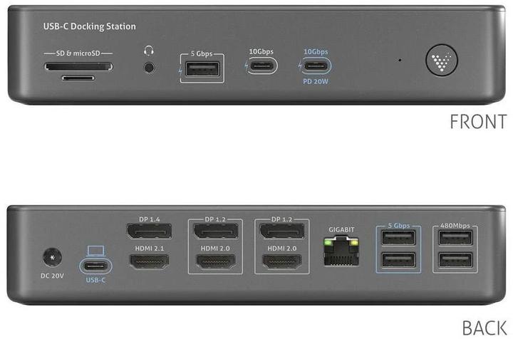 Actual product image Purelink VL-D230DL (USB-C, 17 Ports)