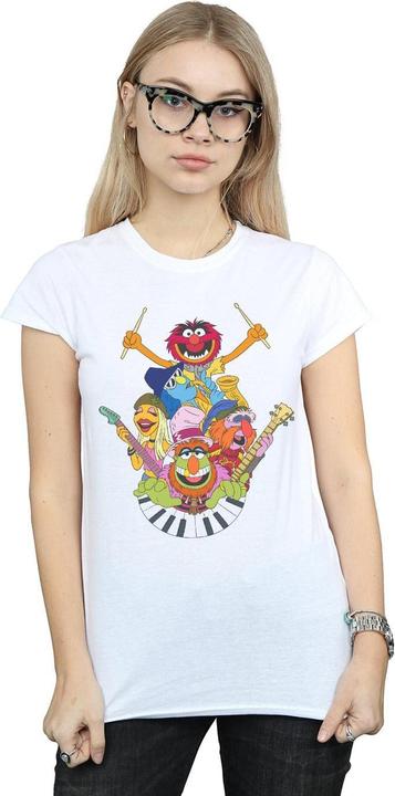 Produktbild Disney The Muppets Dr Teeth And The Electric Mayhem TShirt (XXL)
