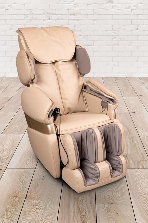 Actual product image PureHaven Massage chair 118x76x76 cm 6 massage types back, foot and buttock massage simple operation