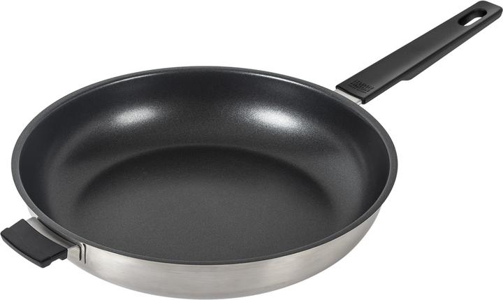 Produktbild Kuhn Rikon SMART & COMPACT Bratpfanne Ø 28 cm (28 cm, Bratpfanne, Edelstahl)