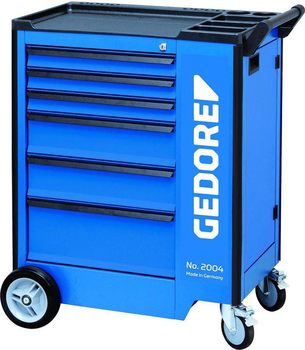 Image du produit Gedore Chariot à outils avec 6 tiroirs (1 x)