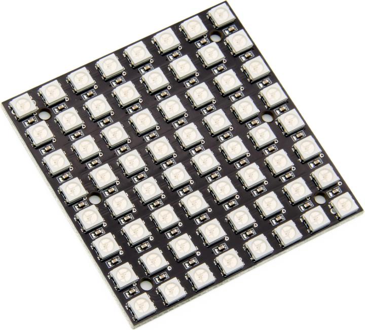 Image du produit Purecrea NeoPixel NeoMatrix 8x8 - 64 WS2812 RGB LED