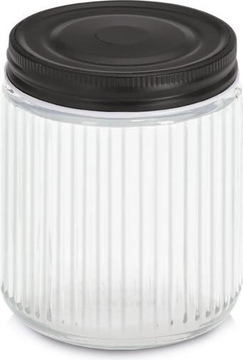 Immagine prodotto Zeller Present Vorratsglas mit Metalldeckel 520 ml ø 9.3x11.3 cm (0.52 l)