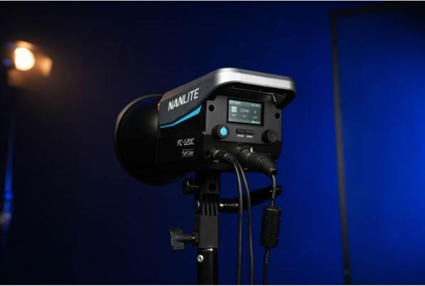 Actual product image Nanlite FC-120C (Studio light, Video light)