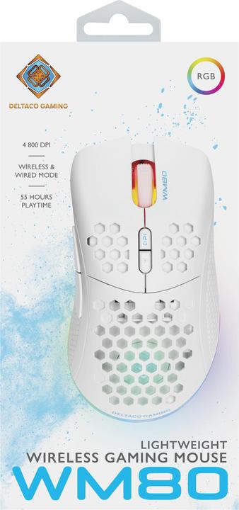 Productafbeelding Deltaco Gaming DM220 (Bedraad, Draadloze)