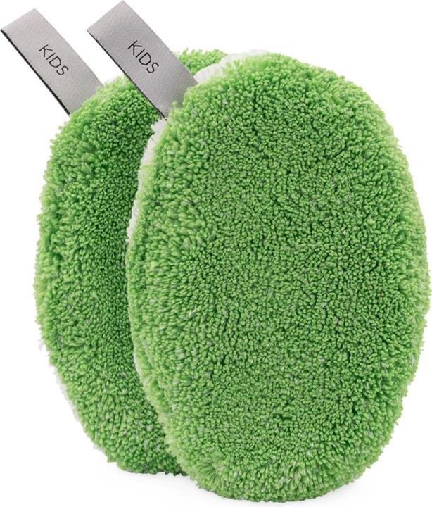 Actual product image Waschies Kidsline - Waschpads für Babys und Kinder Grün Special-Edition (Cleaning cloths)