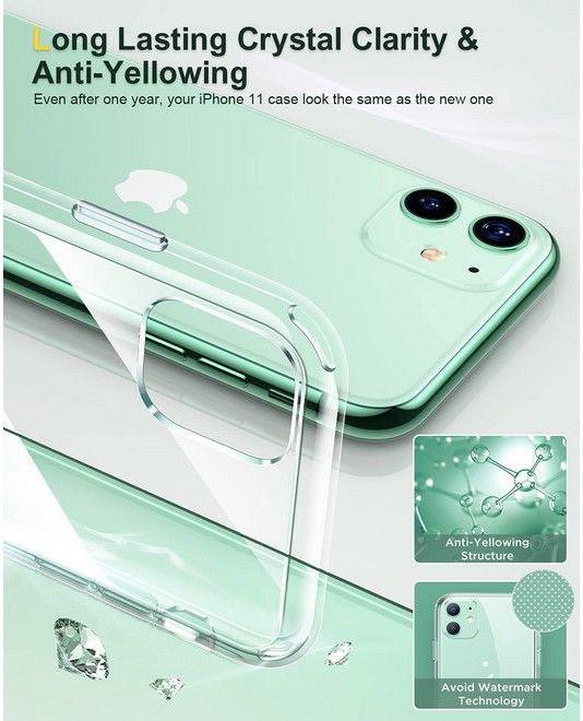 Immagine prodotto MU Classic Serie RJT Clear Case (Apple iPhone 11)