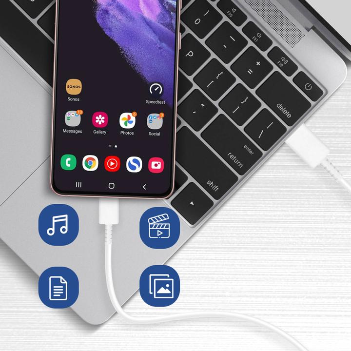 Produktbild Samsung USB A – USB C (1 m, USB 3.2 Gen 2)