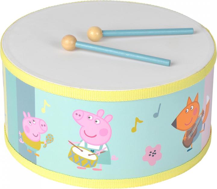 Immagine prodotto Eichhorn Peppa Pig Tamburo 20 cm (Tedesco)