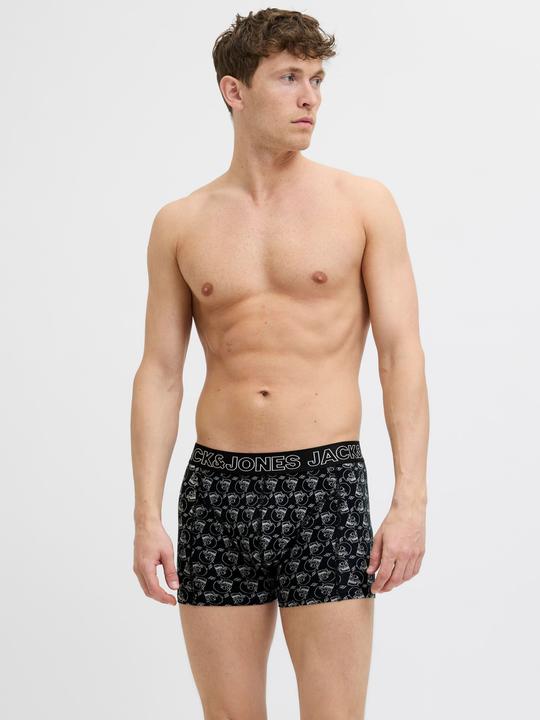 Immagine prodotto Jack & Jones Jaccapri Skull Trunks 5 Pack (L, Confezione da 5 pezzi)
