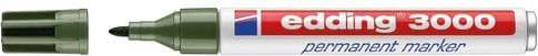 Produktbild Edding Permanent Marker 3000 (Olivgrün, 1.50 mm, 1 x)