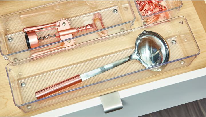 Image du produit iDesign Bacs pour tiroirs (40 x 10 x 7,5 cm)
