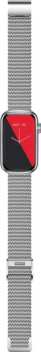 Produktbild Garett Wave RT Smartwatch (Silver, Steel)