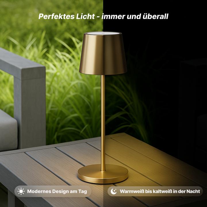Actual product image Brilliant Rechargeable table lamp (300 lm)
