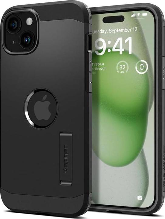 Immagine prodotto Spigen Tough Armour Mag Magsafe Iphone 15 Nero (Apple iPhone 15)