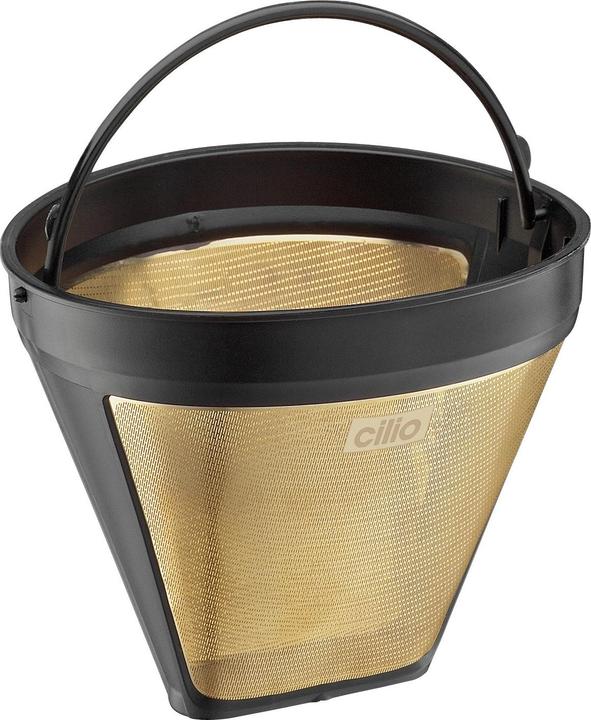 Actual product image Cilio Gold Coffee Filter (Size 4)