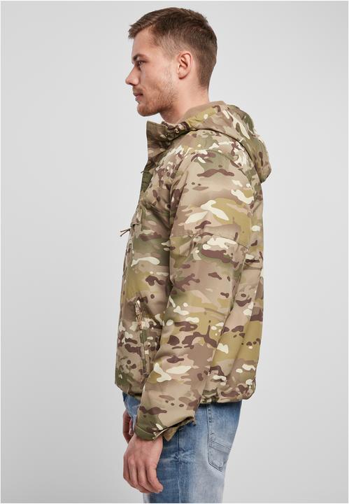Image du produit Brandit Fleece Pull Over Windbreaker (S)