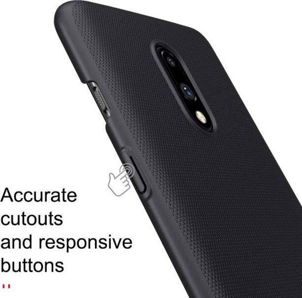 Actual product image Nillkin Super Frosted Shield Series (OnePlus 7)