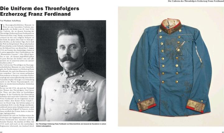 Produktbild Militaria Ersten Weltkrieg Uniformierung und Ausrüstung von 1914 bis 1918 (Deutsch, Hofrat Prof. Dipl.-Ing. Hermann Hinterstoisser, Dr. M. Christian Ortner)