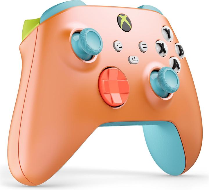 Image du produit Microsoft Manette sans fil Xbox - Sunkissed Vibes OPI (édition spéciale) (Xbox Series X, Xbox Series S, Xbox One X, Xbox One S, PC)