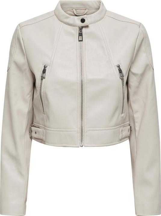 Only Bandkragen Bikerjacke Jacke