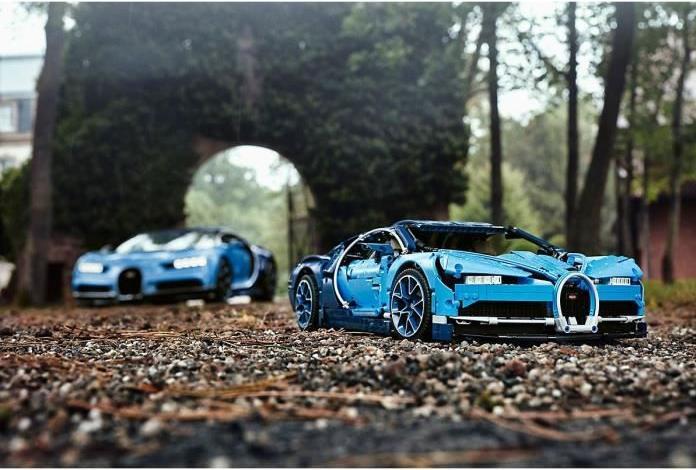 Actual product image LEGO Bugatti Chiron (42083, LEGO Technic, LEGO Rare Sets)