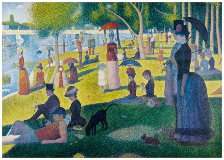 Actual product image Bluebird 60086 Puzzle 1000 pcs. Museum Series Georges Seurat - A Sunday Afternoon on the Island of L (1000 pieces)