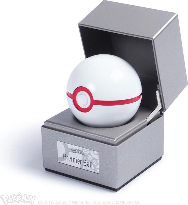 Image du produit Nintendo Pokémon : Réplique de la Boule Premier Collectible Die-Cast