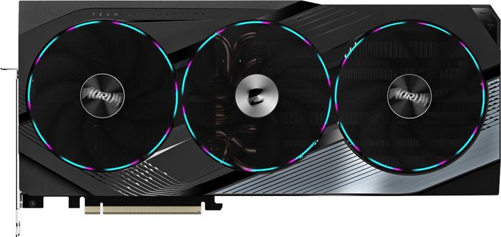 Actual product image Gigabyte AORUS GeForce RTX 4070 Ti ELITE (12 GB)