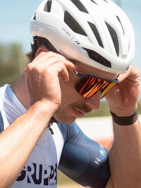 Actual product image Julbo Density (Blue, Red, White, Red)