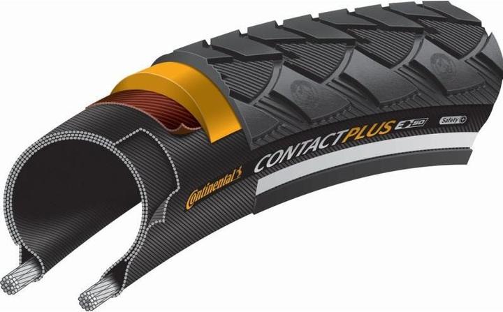 Produktbild Continental Contact Plus (24 x 1.75, 47-622)