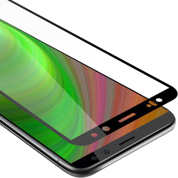 Actual product image Cadorabo Fullcover Tempered Glass Fullc. Tempered (1 Piece, Mate 10 Lite)