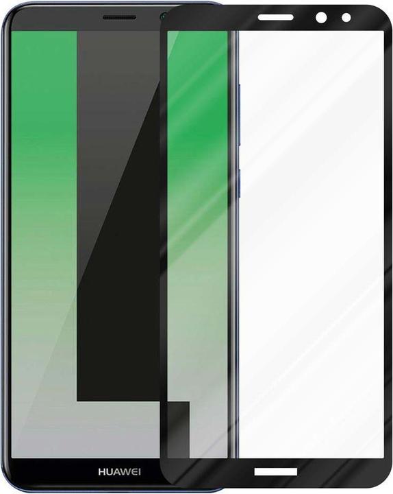 Actual product image Cadorabo Fullcover Tempered Glass Fullc. Tempered (1 Piece, Mate 10 Lite)