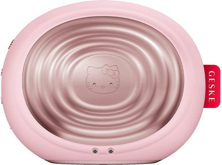 Image du produit Konjac Sponge x Hello Kitty | SmartAppGuided Sonic Thermo Facial Brush | 5 in 1 | Huidreiniging | Soie de