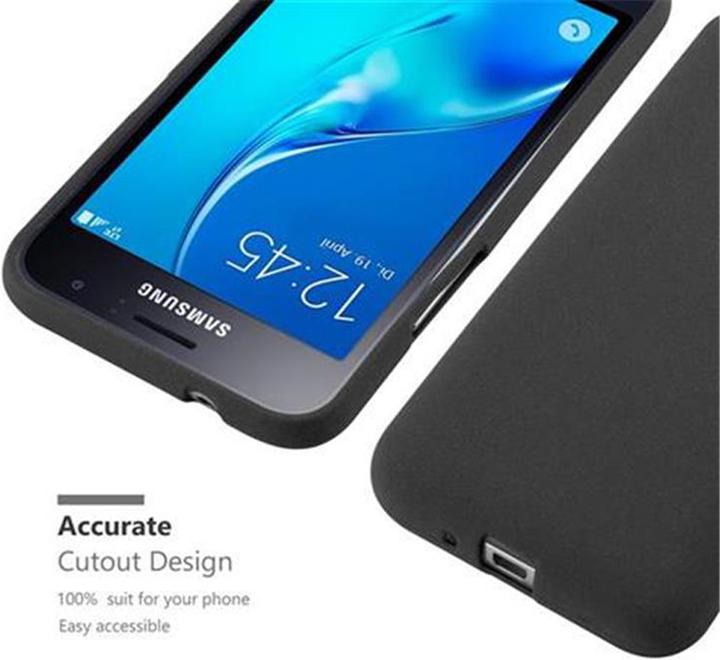 Actual product image Cadorabo Bumper TPU Frosted (Samsung Galaxy J1 (2016))
