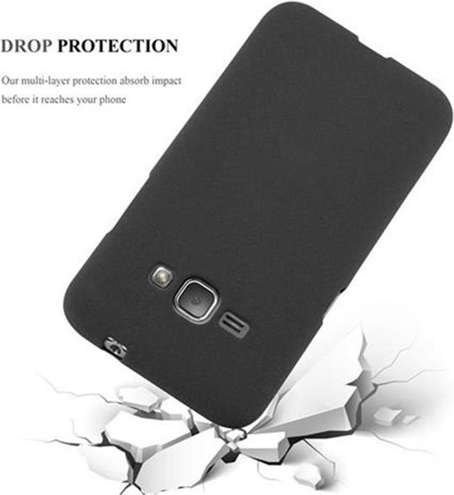Actual product image Cadorabo Bumper TPU Frosted (Samsung Galaxy J1 (2016))