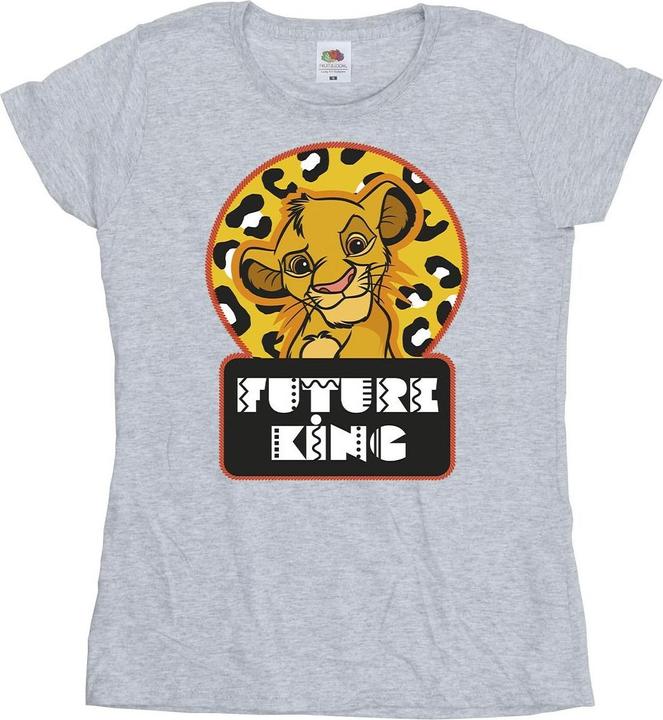 Immagine prodotto Disney The Lion King Future Simba Maglietta Donna (XXL)