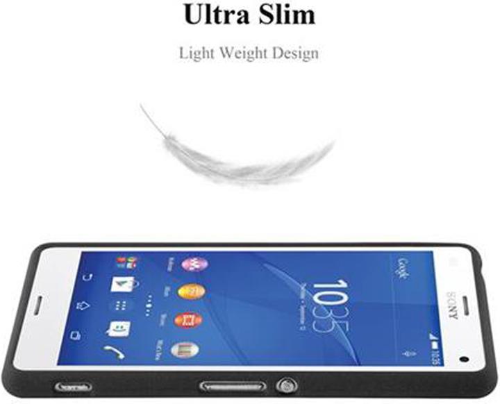 Image du produit Cadorabo Coque TPU Frosted (Sony Xperia Z3)