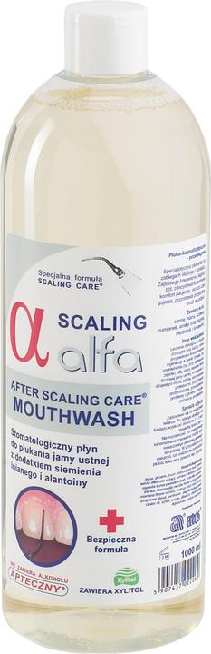 Atos Alfa Skalierung vorbeugender und Board -Rinter 500 ml (500 ml, Mundwasser)