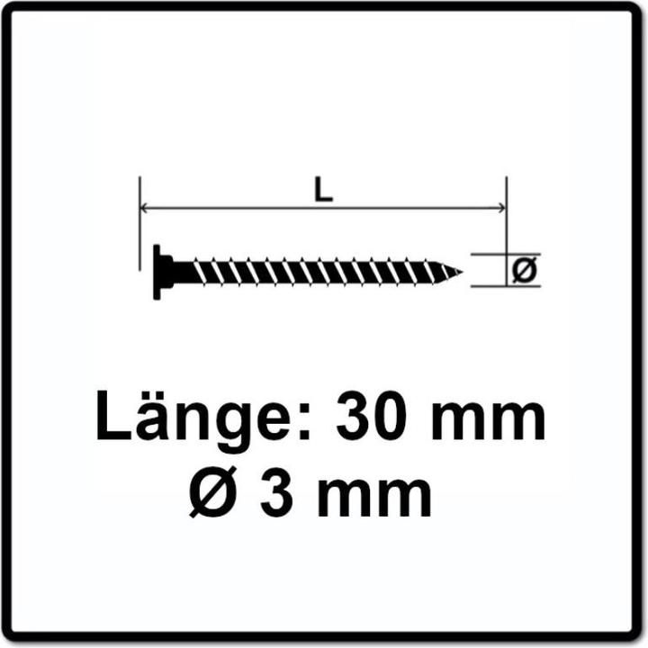 Actual product image Spax Back wall screws (300 Screws per piece)